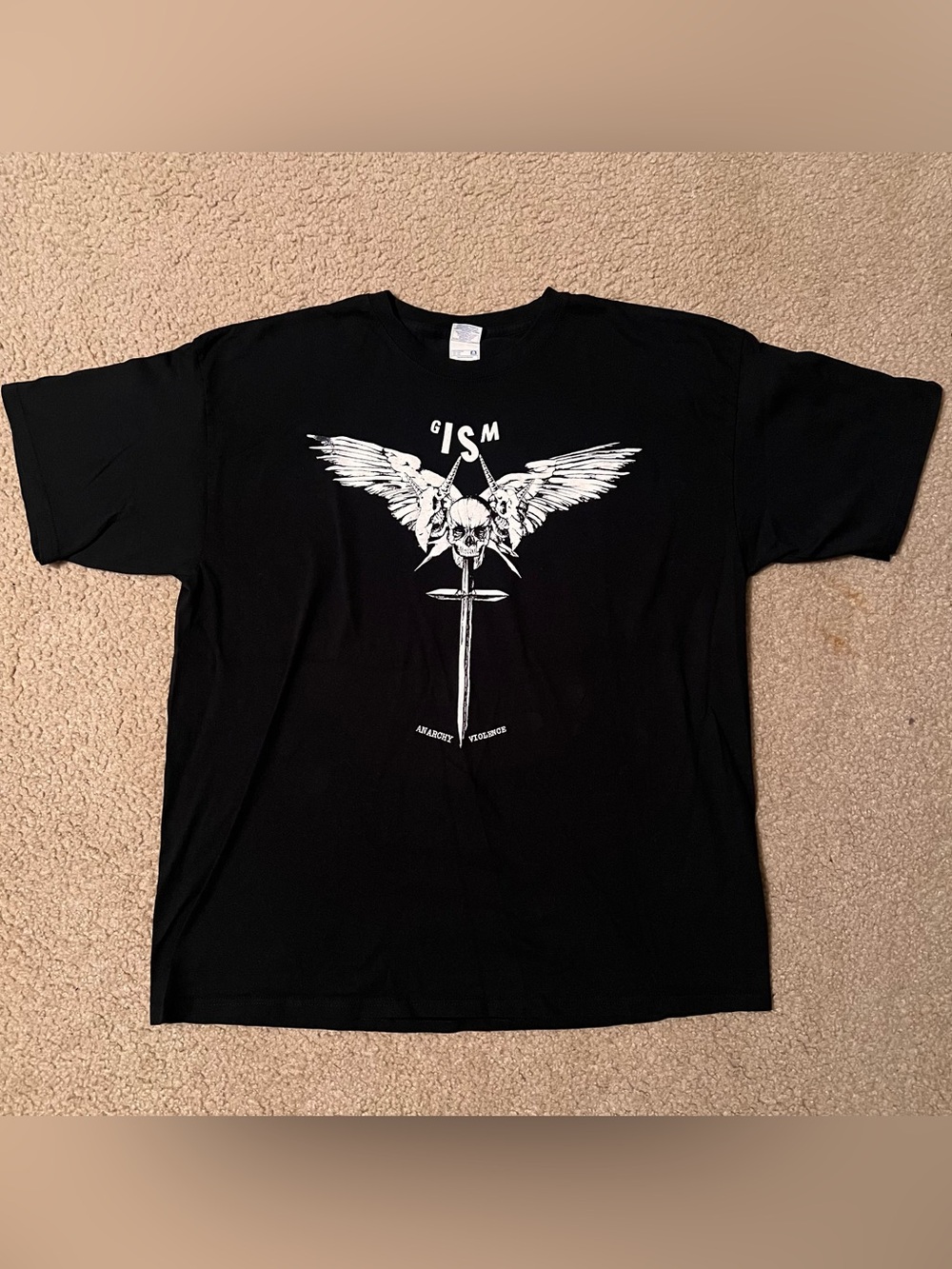 G.I.S.M. shirt